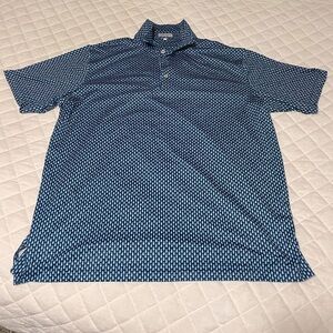 Men’s Peter Millar Golf Polo sz XL